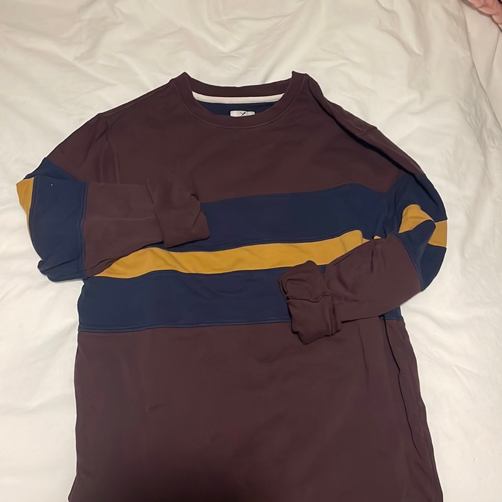 Men’s Long Sleeve Striped Shirt - Picture 1 of 3